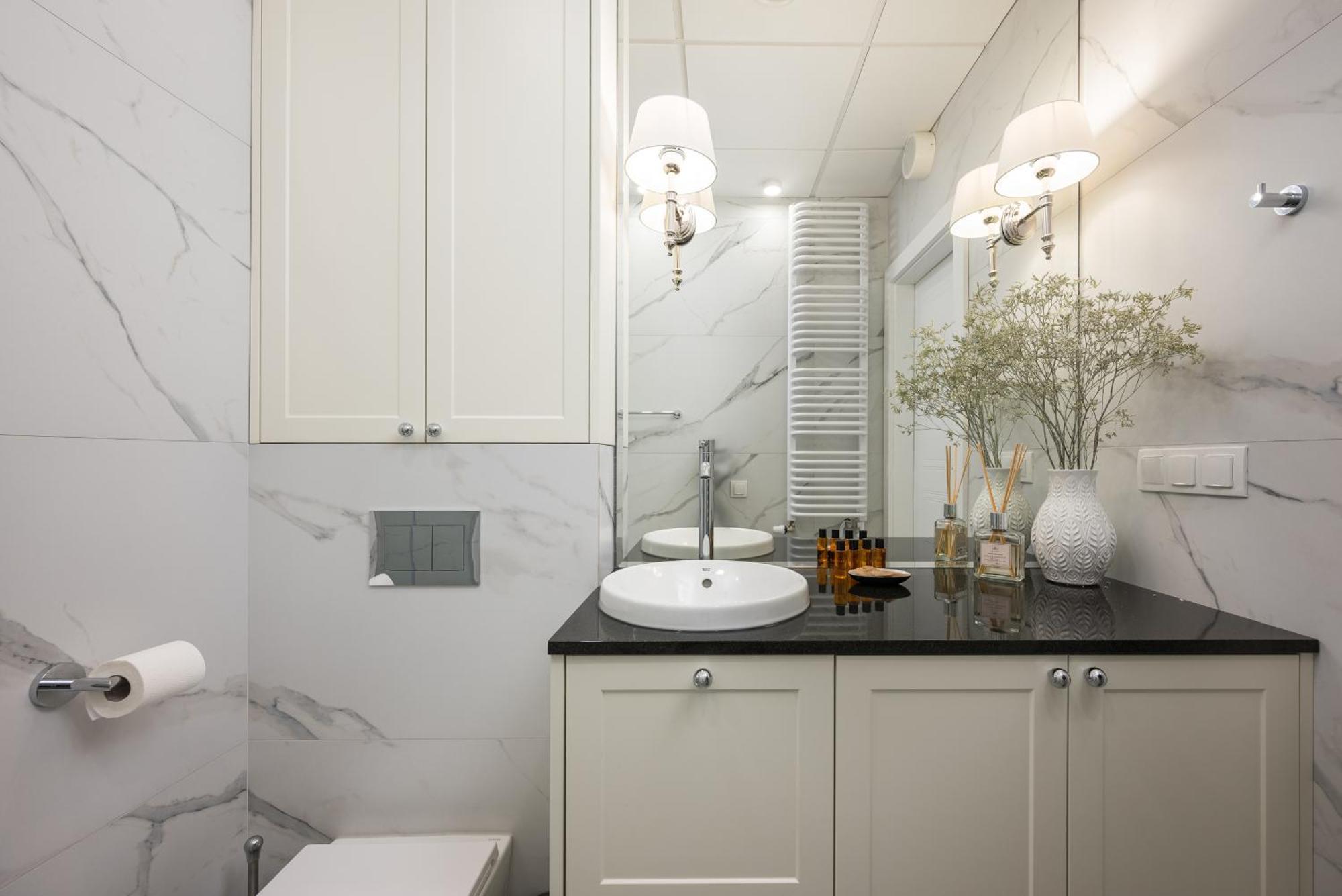 Bright Crystal Premium Apartment Varsovie Extérieur photo