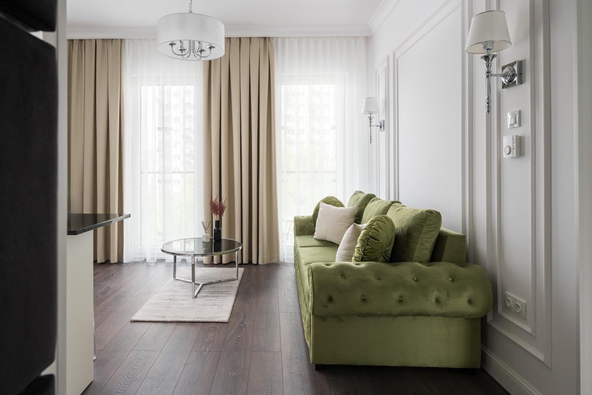 Bright Crystal Premium Apartment Varsovie Extérieur photo