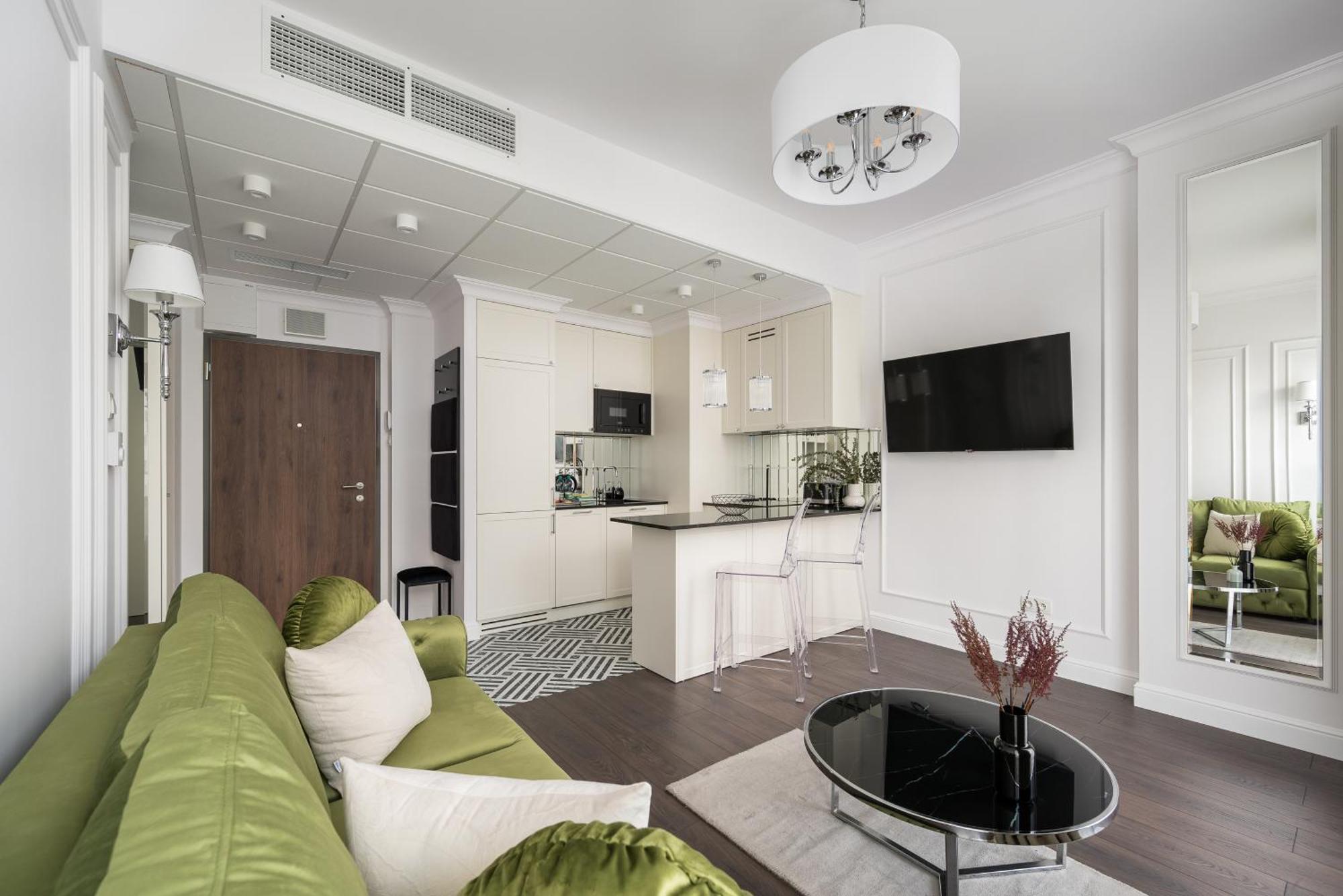 Bright Crystal Premium Apartment Varsovie Extérieur photo