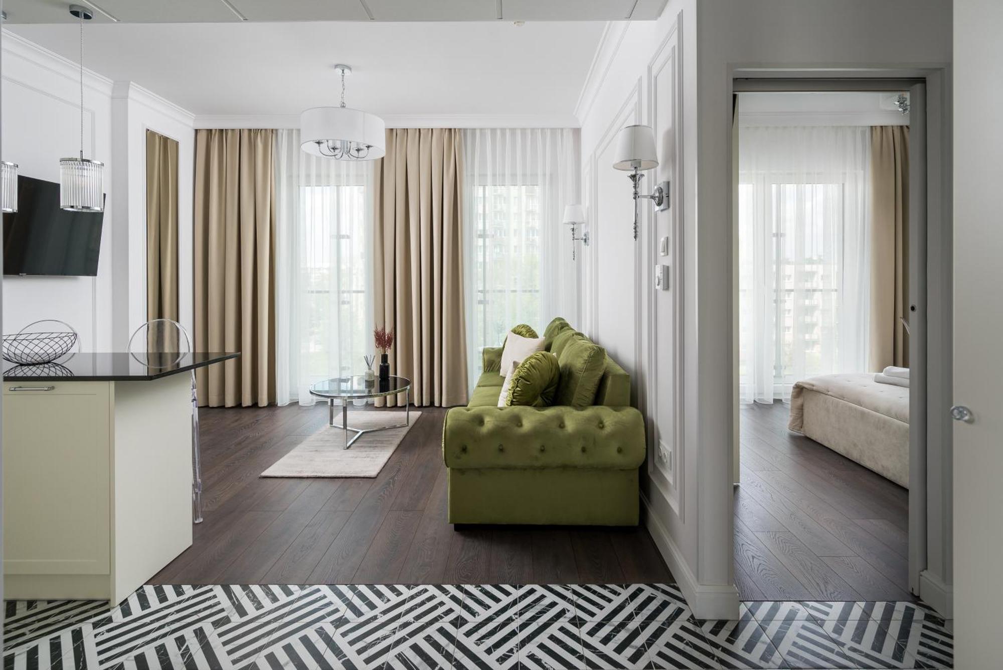 Bright Crystal Premium Apartment Varsovie Extérieur photo