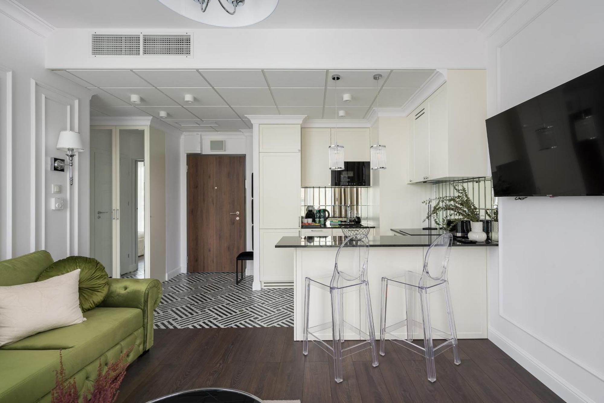 Bright Crystal Premium Apartment Varsovie Extérieur photo