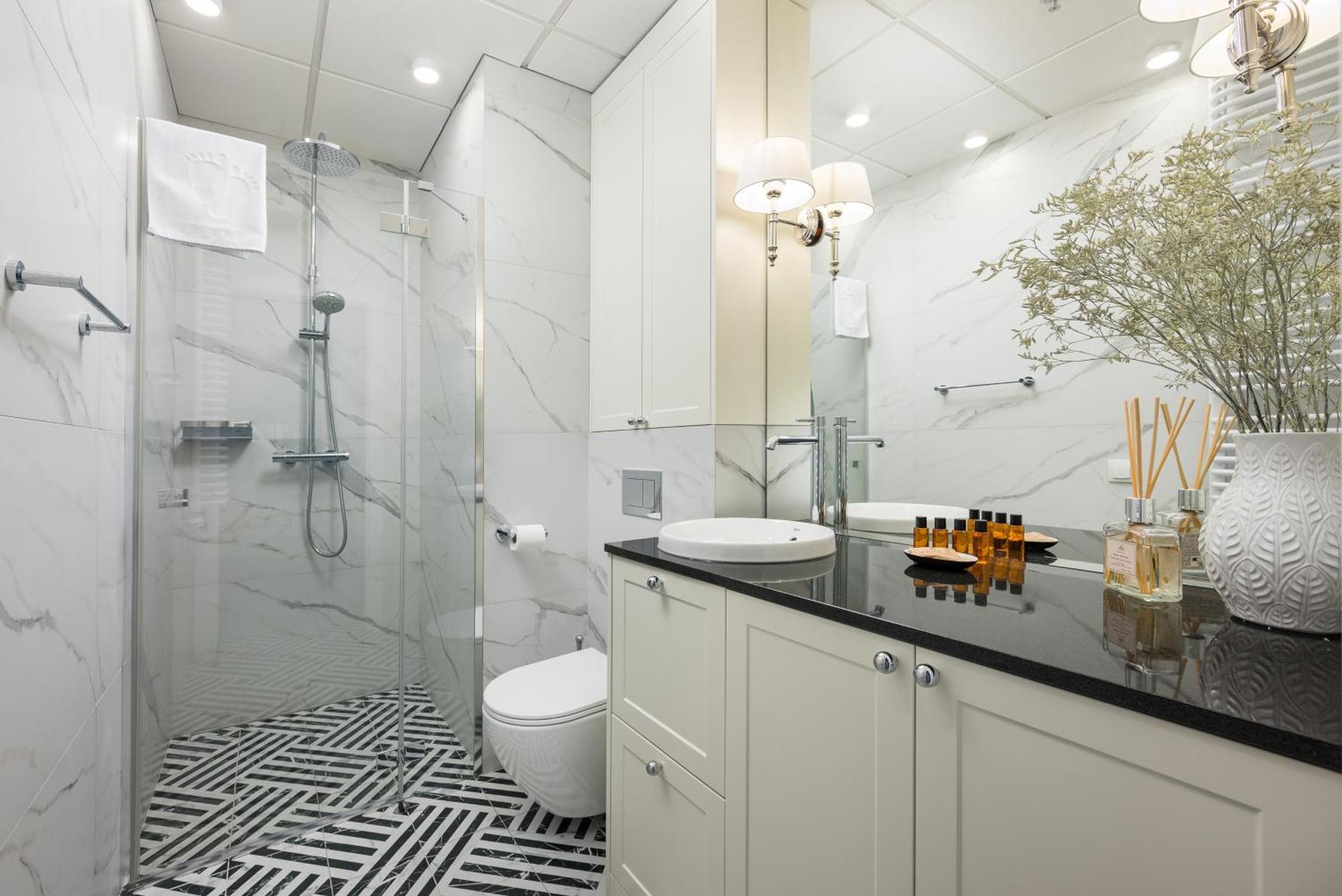 Bright Crystal Premium Apartment Varsovie Extérieur photo
