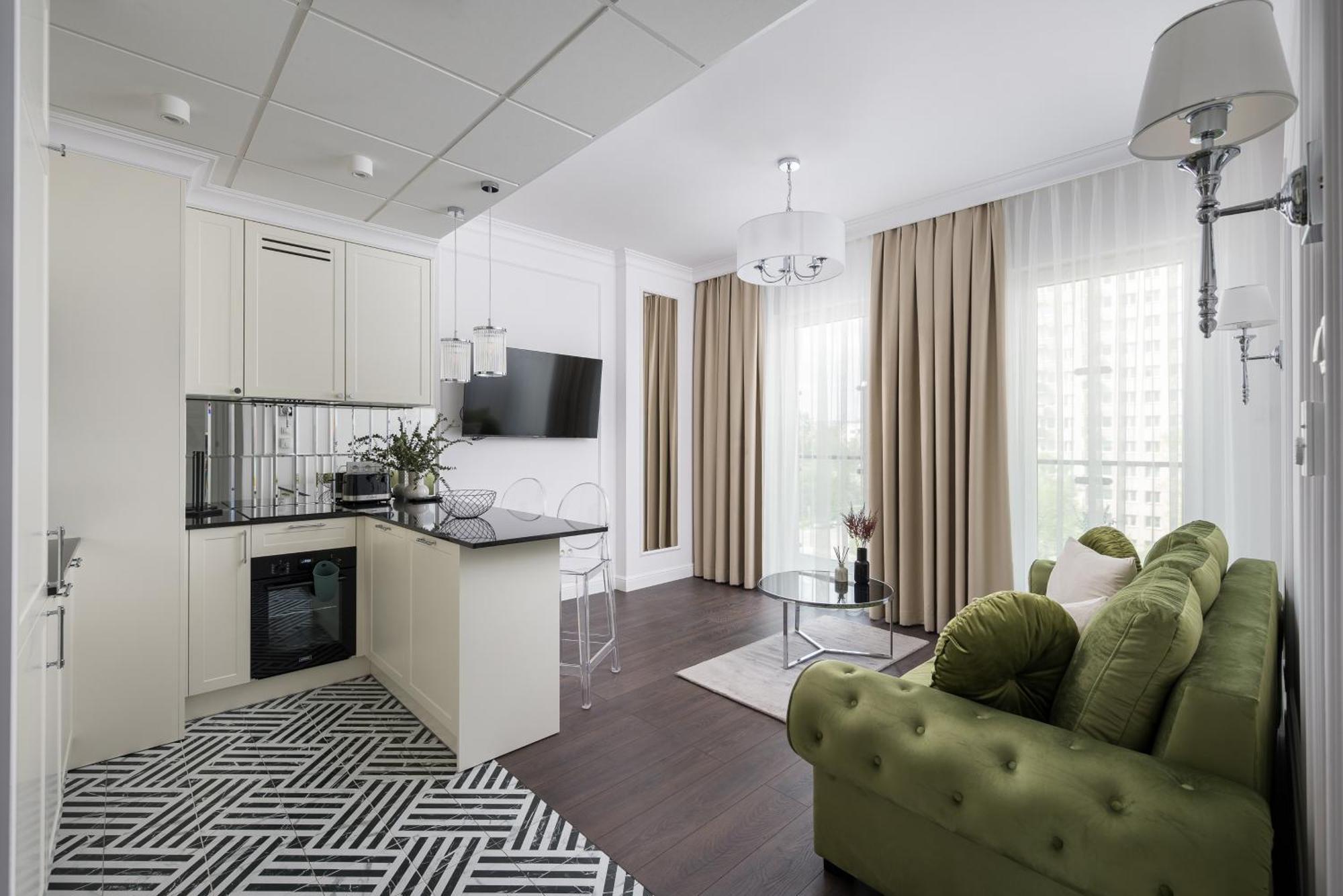 Bright Crystal Premium Apartment Varsovie Extérieur photo