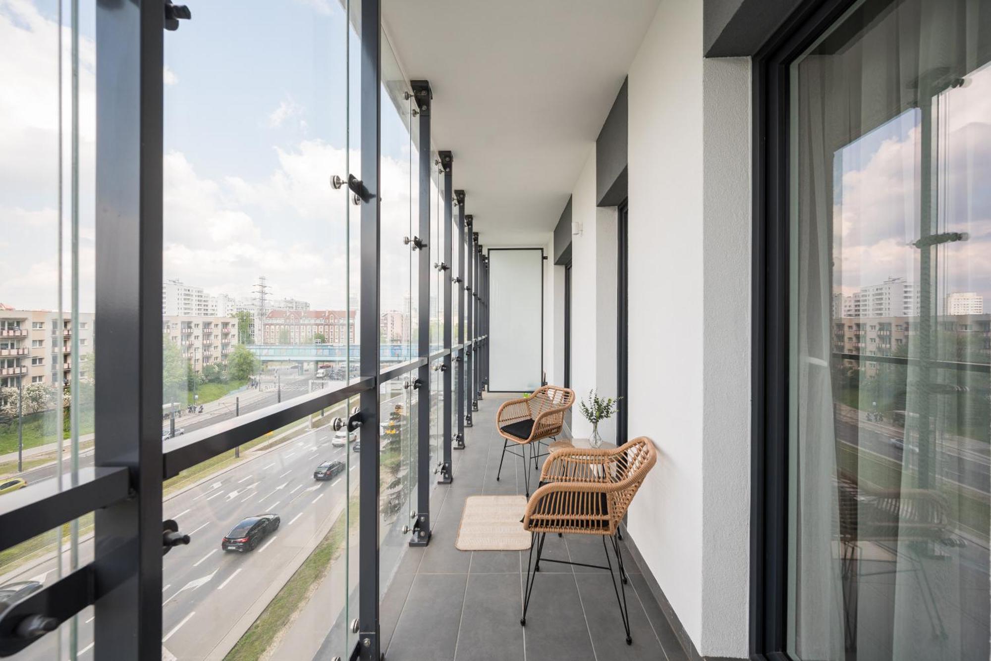 Bright Crystal Premium Apartment Varsovie Extérieur photo