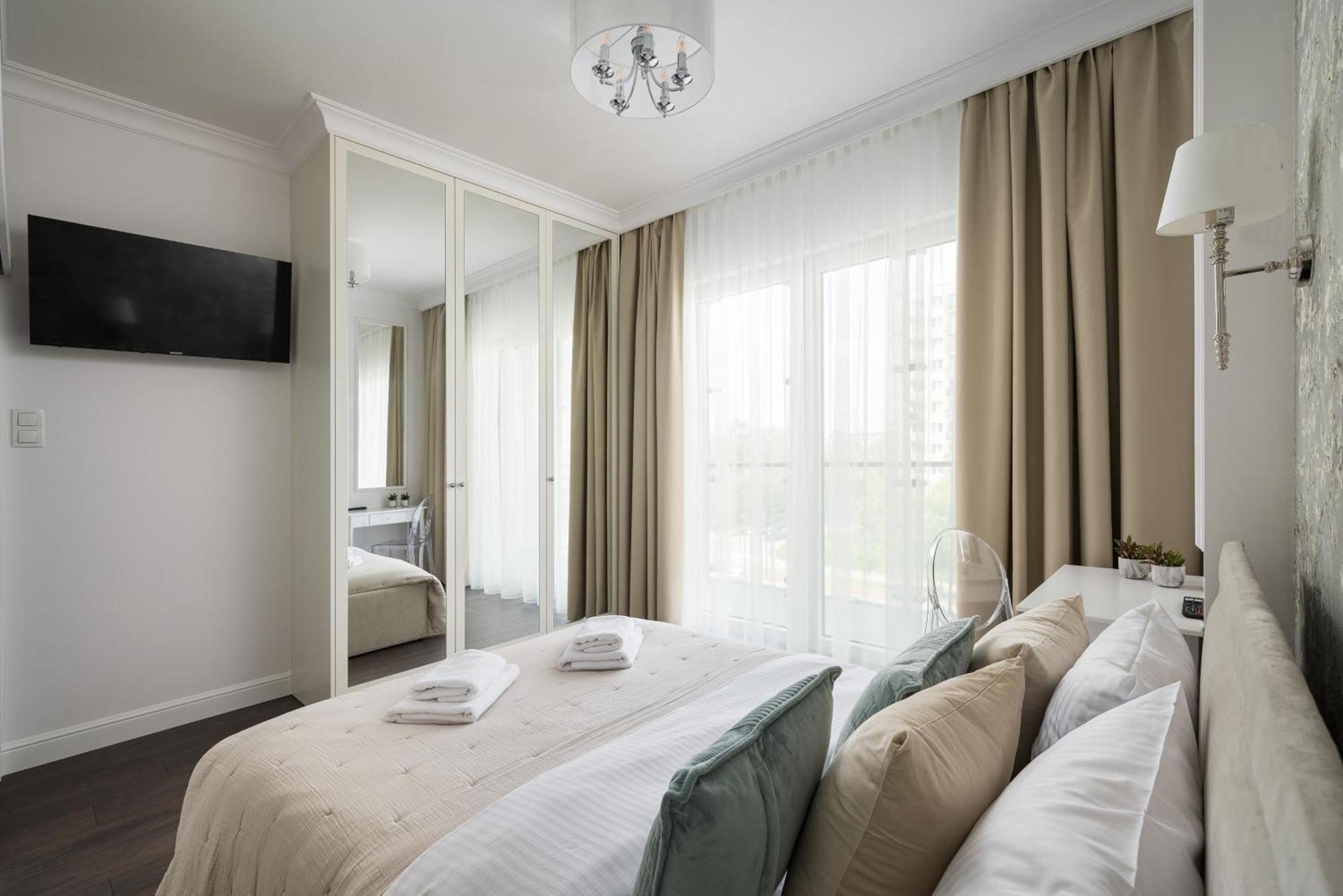 Bright Crystal Premium Apartment Varsovie Extérieur photo